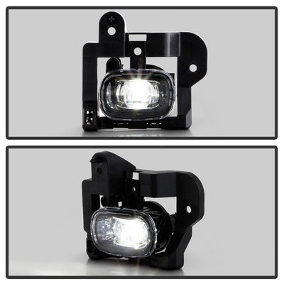 Clear OEM Fog Lights W/Switch <br>21-22 Nissan Rogue