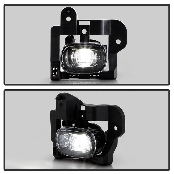 Clear OEM Fog Lights W/Switch <br>21-22 Nissan Rogue