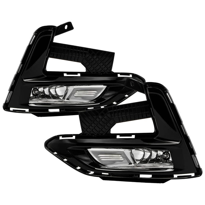 Clear OEM Style Fog Lights w/Switch <br>20-22 Nissan Sentra