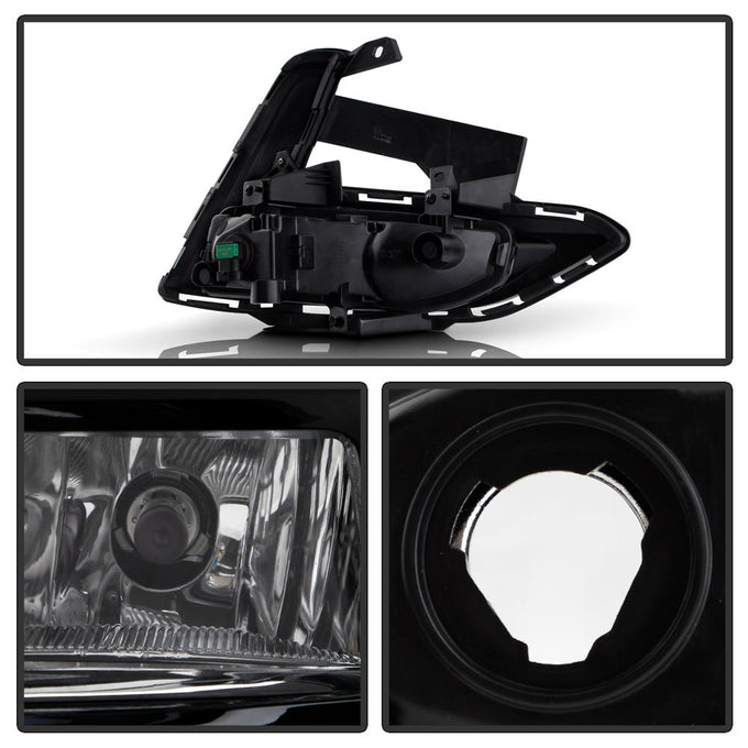 Clear OEM Style Fog Lights w/Switch <br>20-22 Nissan Sentra