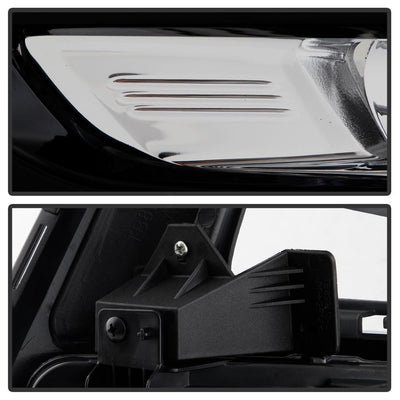 Clear OEM Style Fog Lights w/Switch <br>20-22 Nissan Sentra
