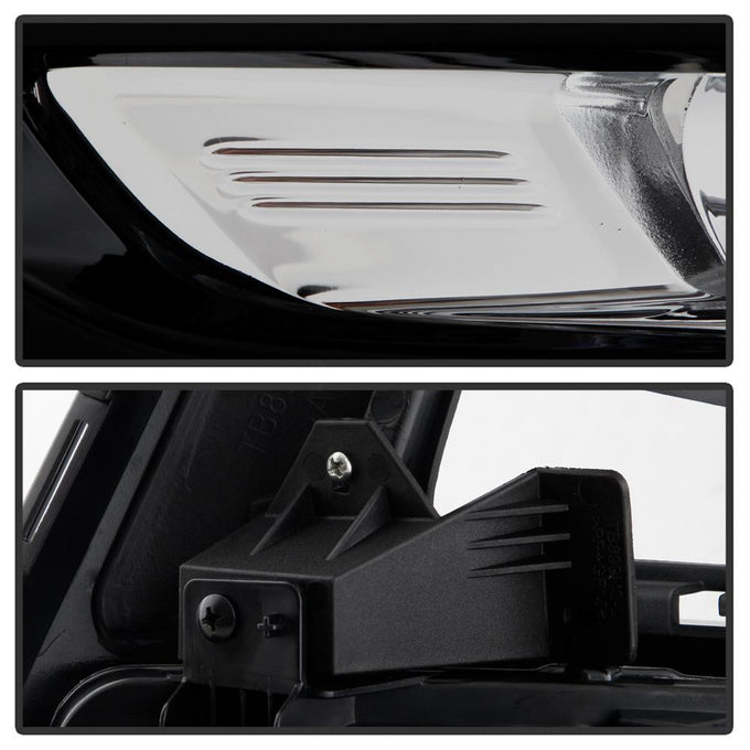 Clear OEM Style Fog Lights w/Switch <br>20-22 Nissan Sentra