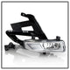 Clear OEM Style Fog Lights w/Switch <br>20-22 Nissan Sentra