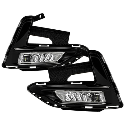 Clear OEM Style Fog Lights w/Switch <br>20-22 Nissan Sentra