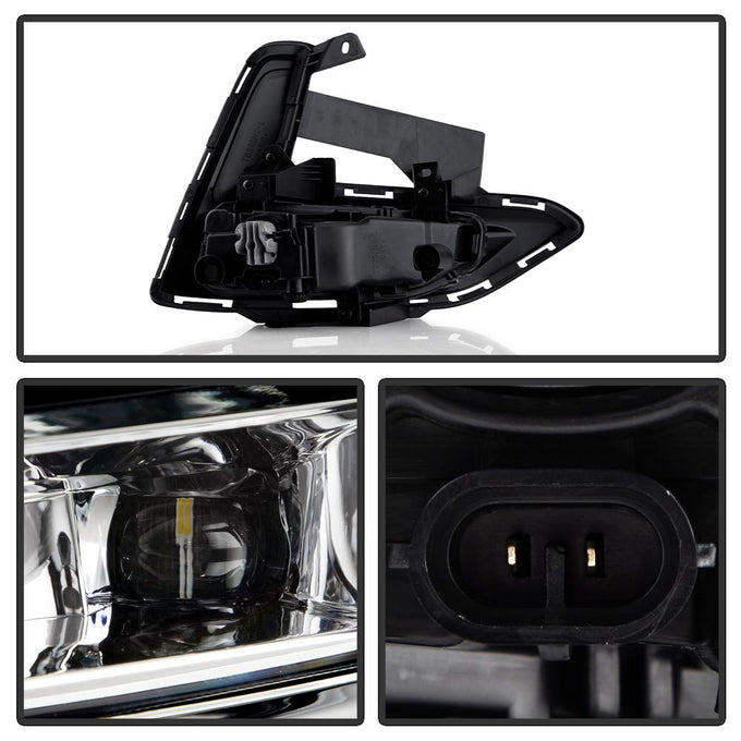 Clear OEM Style Fog Lights w/Switch <br>20-22 Nissan Sentra
