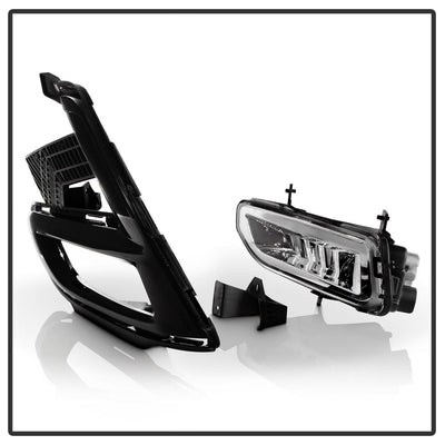 Clear OEM Style Fog Lights w/Switch <br>20-22 Nissan Sentra