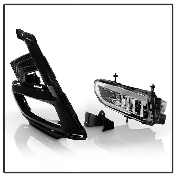 Clear OEM Style Fog Lights w/Switch <br>20-22 Nissan Sentra