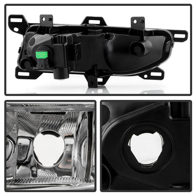 Clear OEM Style Fog Lights w/Switch <br>20-22 Nissan TITAN TITAN XD