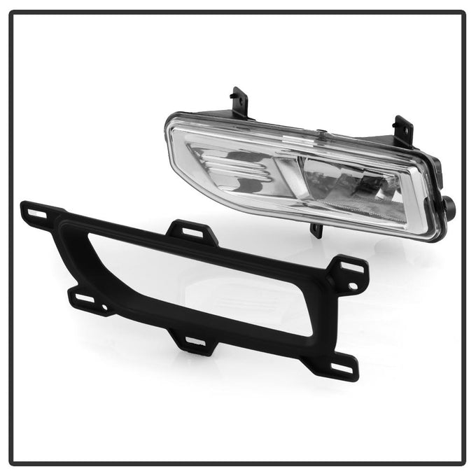 Clear OEM Style Fog Lights w/Switch <br>20-22 Nissan TITAN TITAN XD