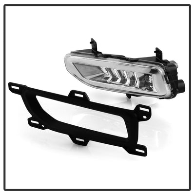 Clear OEM Style Fog Lights w/Switch <br>20-22 Nissan TITAN TITAN XD