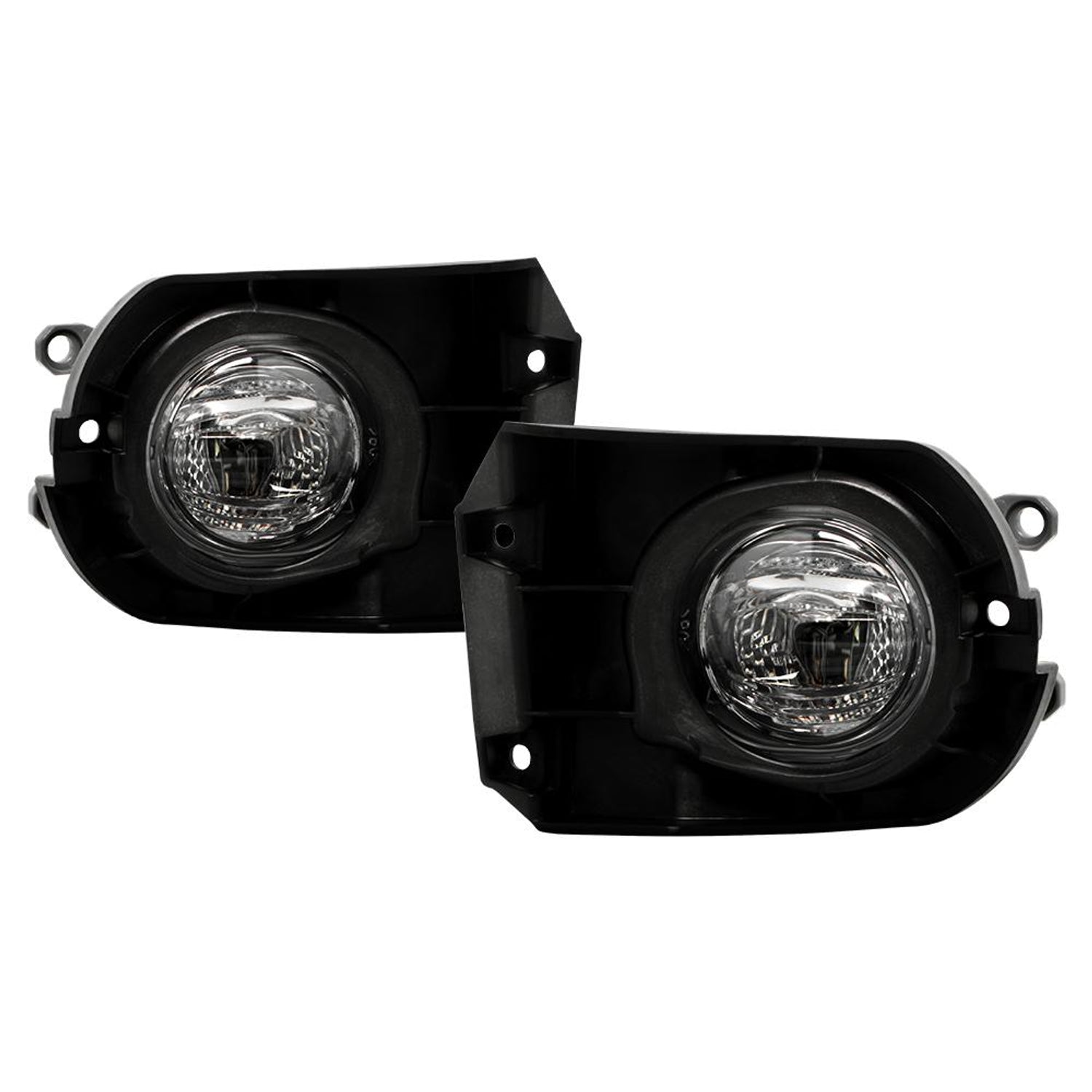 Clear OEM Full LED Fog Lights w/Switch <br>22 Toyota Corolla Cross