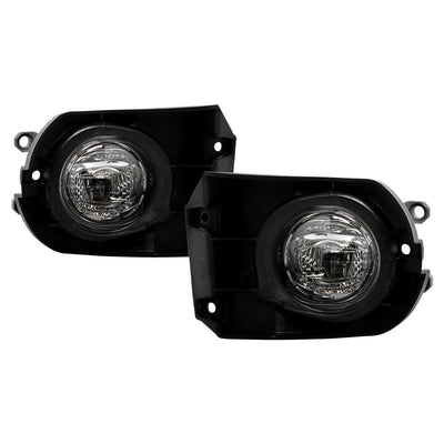 Clear OEM Full LED Fog Lights w/Switch <br>22 Toyota Corolla Cross