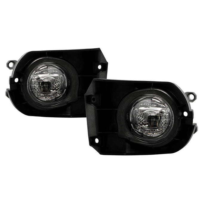 Clear OEM Full LED Fog Lights w/Switch <br>22 Toyota Corolla Cross