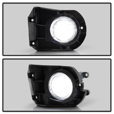 Clear OEM Full LED Fog Lights w/Switch <br>22 Toyota Corolla Cross
