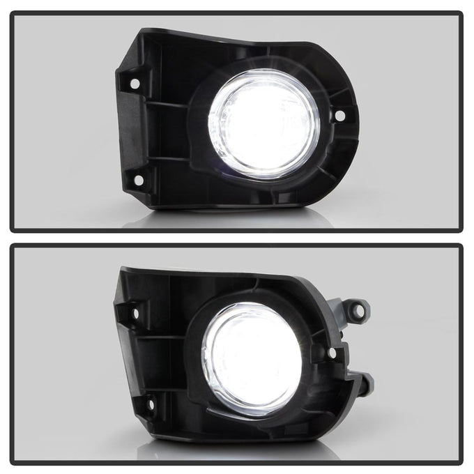 Clear OEM Full LED Fog Lights w/Switch <br>22 Toyota Corolla Cross
