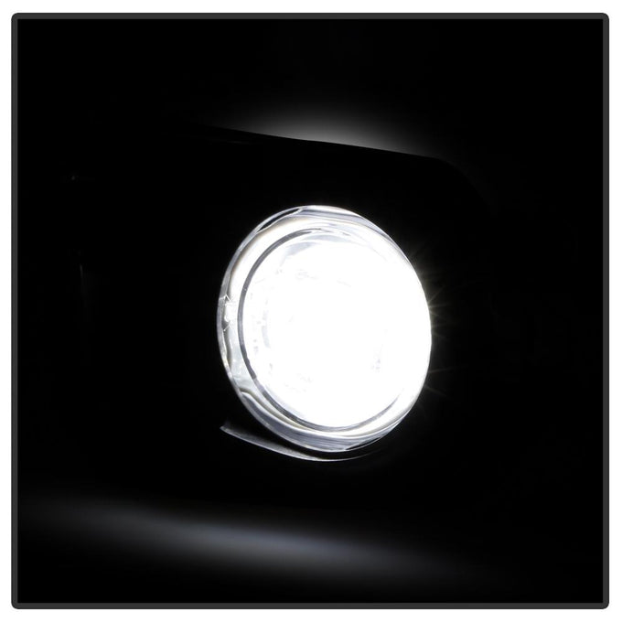 Clear OEM Full LED Fog Lights w/Switch <br>22 Toyota Corolla Cross