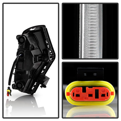 Clear OEM Full LED Fog Lights w/Switch <br>19-21 Toyota RAV4 21 Toyota RAV4 Prime