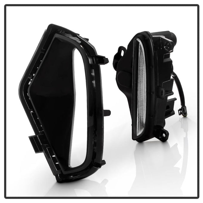 Clear OEM Full LED Fog Lights w/Switch <br>19-21 Toyota RAV4 21 Toyota RAV4 Prime