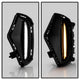 Clear OEM Full LED Fog Lights w/Switch <br>19-21 Toyota RAV4 21 Toyota RAV4 Prime