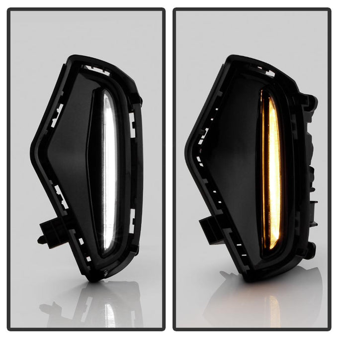 Clear OEM Full LED Fog Lights w/Switch <br>19-21 Toyota RAV4 21 Toyota RAV4 Prime