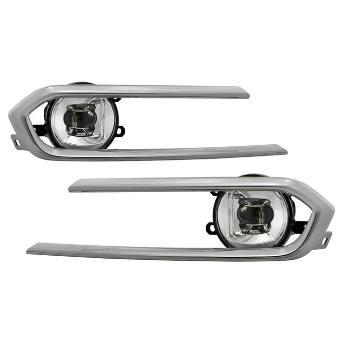 OEM Full LED Fog Lights w/Switch <br>21-23 Toyota Sienna