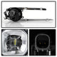 OEM Full LED Fog Lights w/Switch <br>21-23 Toyota Sienna