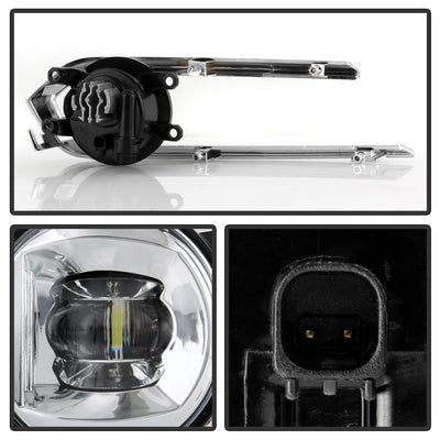 OEM Full LED Fog Lights w/Switch <br>21-23 Toyota Sienna