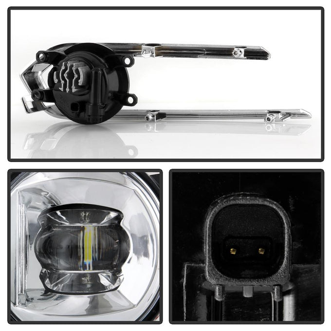 OEM Full LED Fog Lights w/Switch <br>21-23 Toyota Sienna
