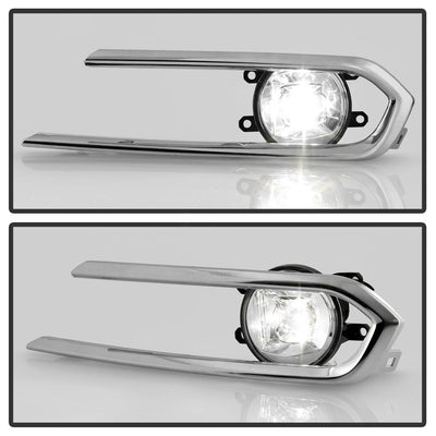 OEM Full LED Fog Lights w/Switch <br>21-23 Toyota Sienna