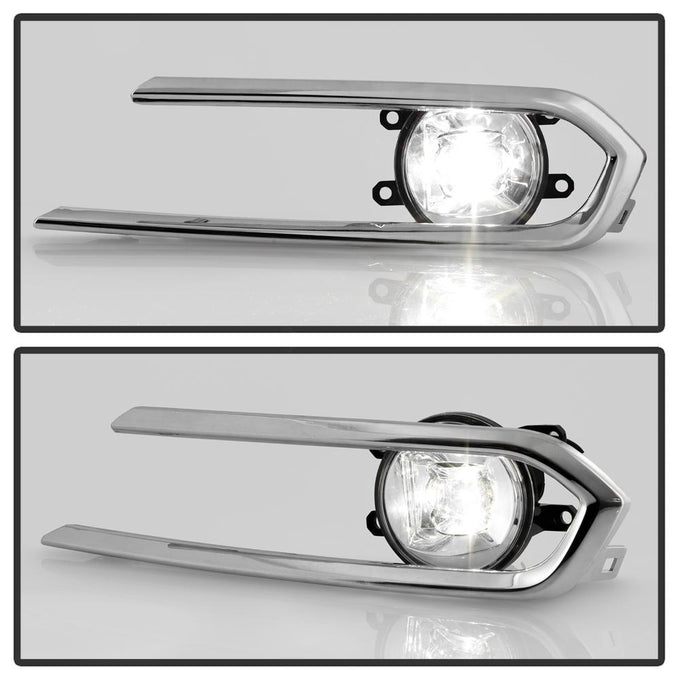 OEM Full LED Fog Lights w/Switch <br>21-23 Toyota Sienna