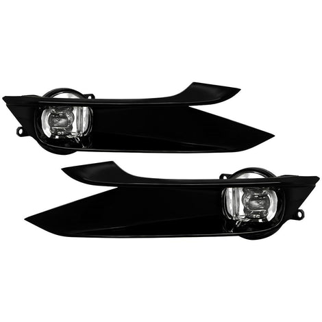 OEM Full LED Fog Lights w/Switch <br>21-23 Toyota Sienna