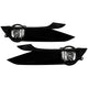 OEM Full LED Fog Lights w/Switch <br>21-23 Toyota Sienna