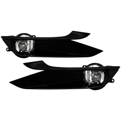 OEM Full LED Fog Lights w/Switch <br>21-23 Toyota Sienna