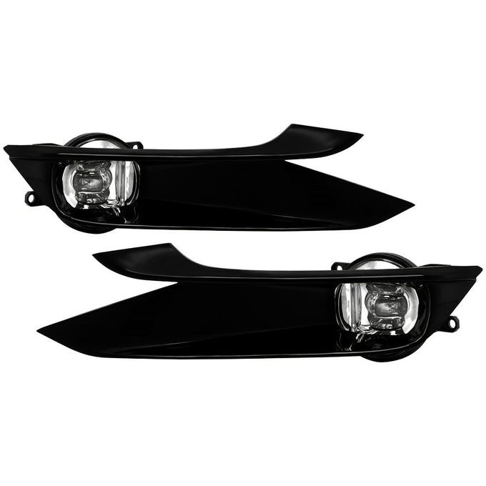 OEM Full LED Fog Lights w/Switch <br>21-23 Toyota Sienna