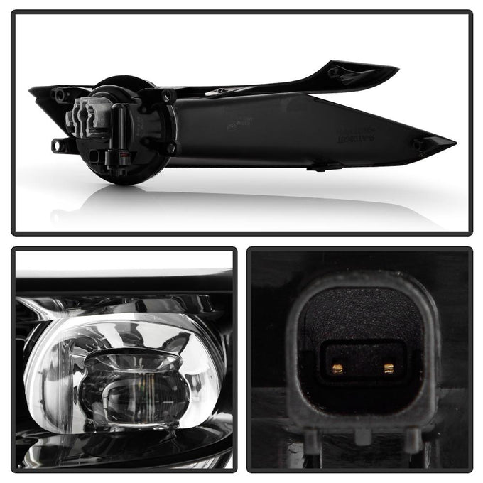 OEM Full LED Fog Lights w/Switch <br>21-23 Toyota Sienna