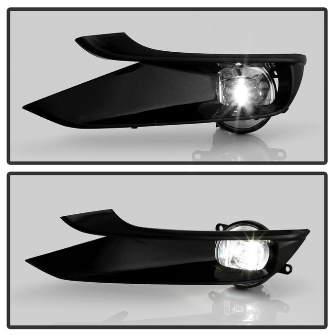 OEM Full LED Fog Lights w/Switch <br>21-23 Toyota Sienna