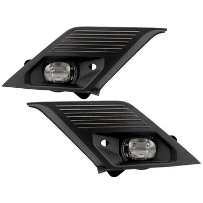 Sets OEM Style Full LED Fog Lights With Universal Switch <br>25-26 Chevrolet Tahoe Suburban