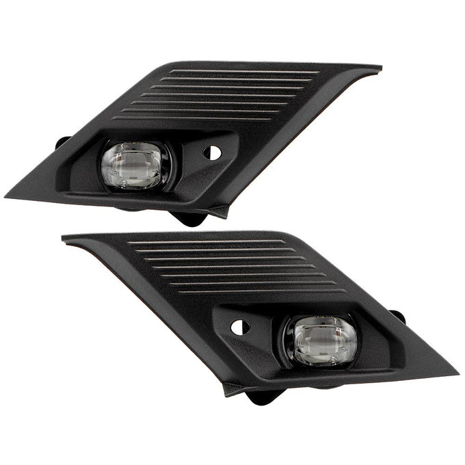 Sets OEM Style Full LED Fog Lights With Universal Switch <br>25-26 Chevrolet Tahoe Suburban