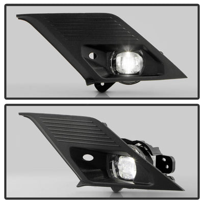 Sets OEM Style Full LED Fog Lights With Universal Switch <br>25-26 Chevrolet Tahoe Suburban