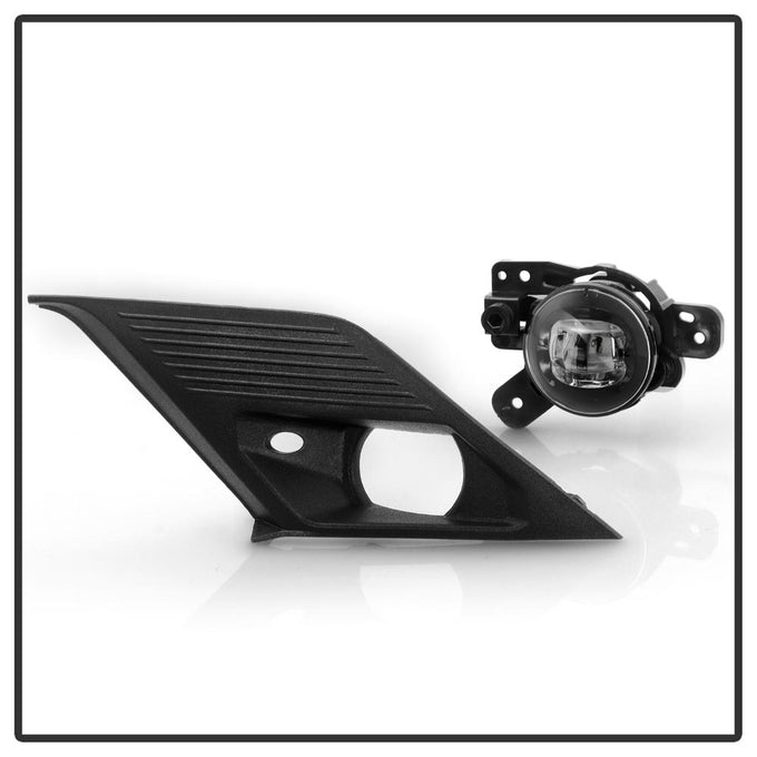 Sets OEM Style Full LED Fog Lights With Universal Switch <br>25-26 Chevrolet Tahoe Suburban