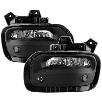 Sets OEM Style Full LED Fog Lights With Universal Switch <br>25 Ram 1500