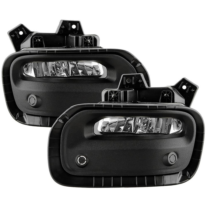 Sets OEM Style Full LED Fog Lights With Universal Switch <br>25 Ram 1500