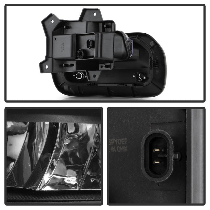Sets OEM Style Full LED Fog Lights With Universal Switch <br>25 Ram 1500