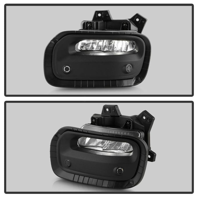 Sets OEM Style Full LED Fog Lights With Universal Switch <br>25 Ram 1500