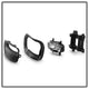 Sets OEM Style Full LED Fog Lights With Universal Switch <br>25 Ram 1500