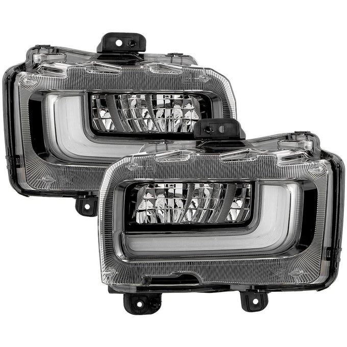 Sets OEM Style Full LED Fog Lights (With Daytime Running Light) <br>24-25 Ford F-150
