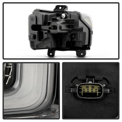 Sets OEM Style Full LED Fog Lights (With Daytime Running Light) <br>24-25 Ford F-150