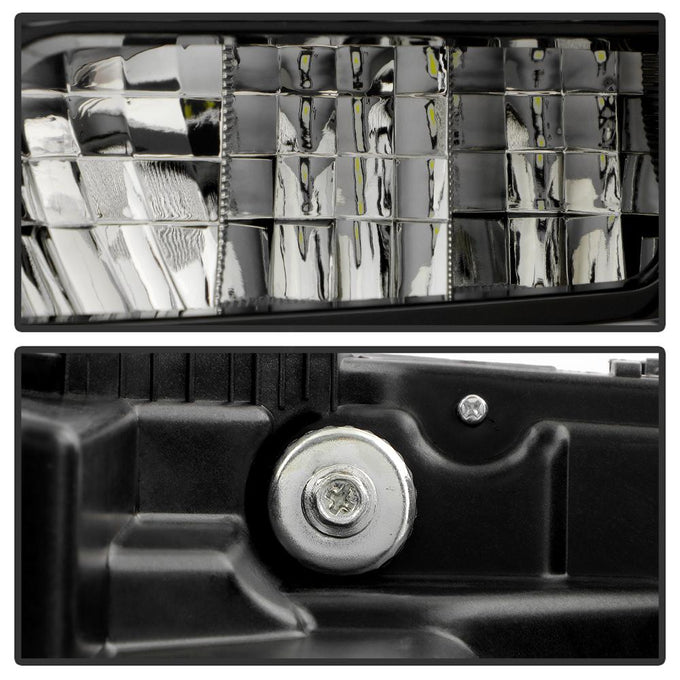 Sets OEM Style Full LED Fog Lights (With Daytime Running Light) <br>24-25 Ford F-150