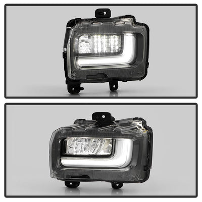 Sets OEM Style Full LED Fog Lights (With Daytime Running Light) <br>24-25 Ford F-150