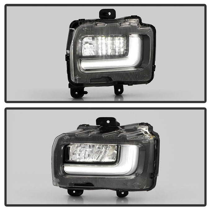 Sets OEM Style Full LED Fog Lights (With Daytime Running Light) <br>24-25 Ford F-150
